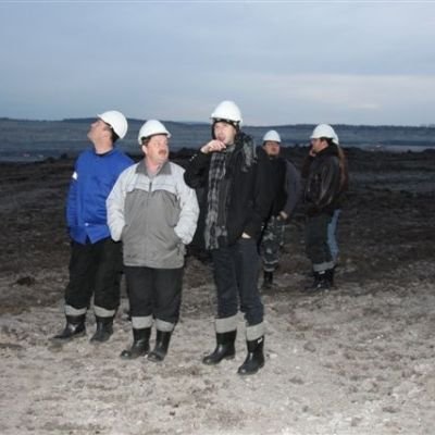 Łzy w PGE KWB Turów 30.11.2009